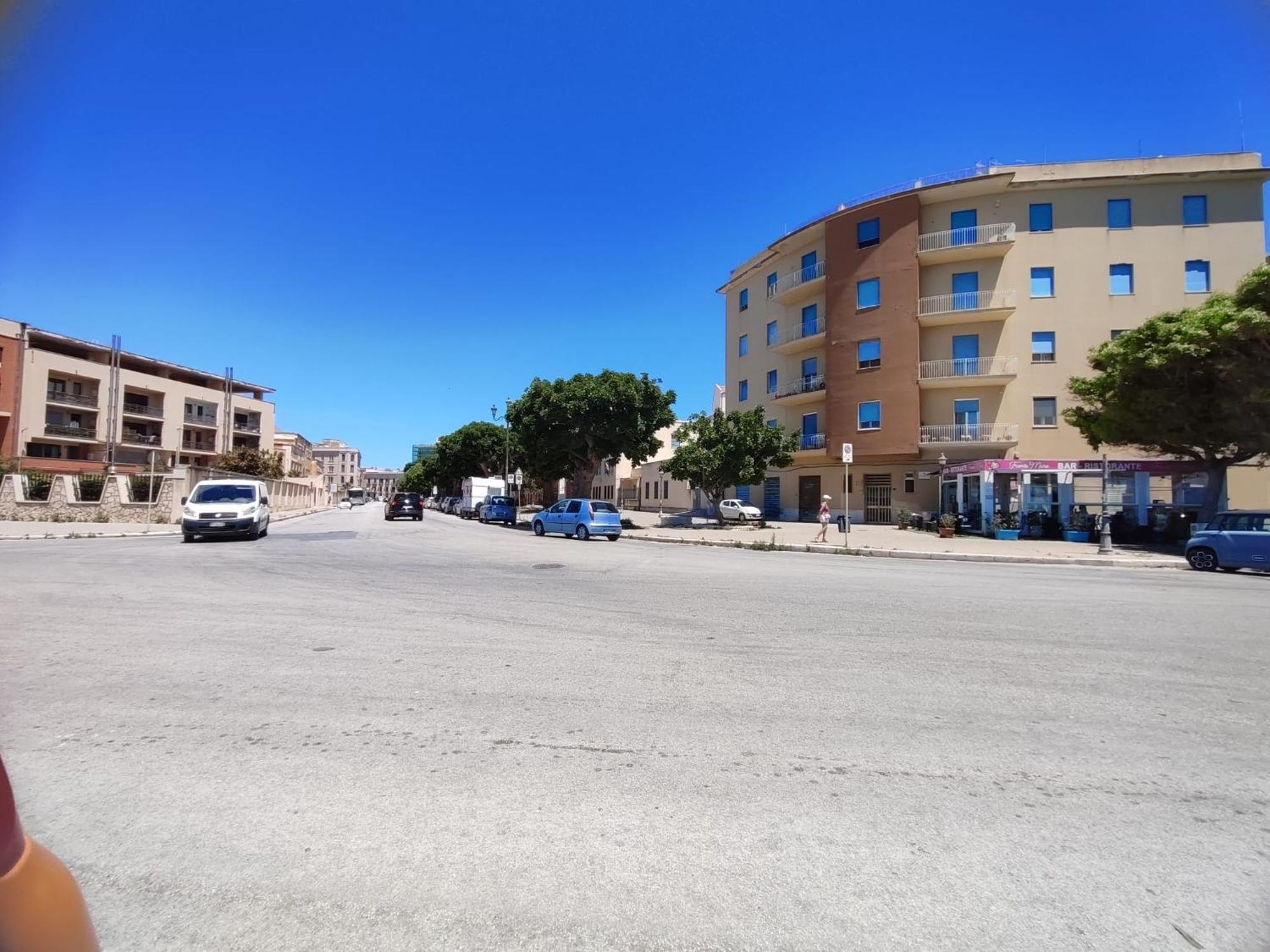 Alla Marina Da Pina 特拉帕尼 外观 照片